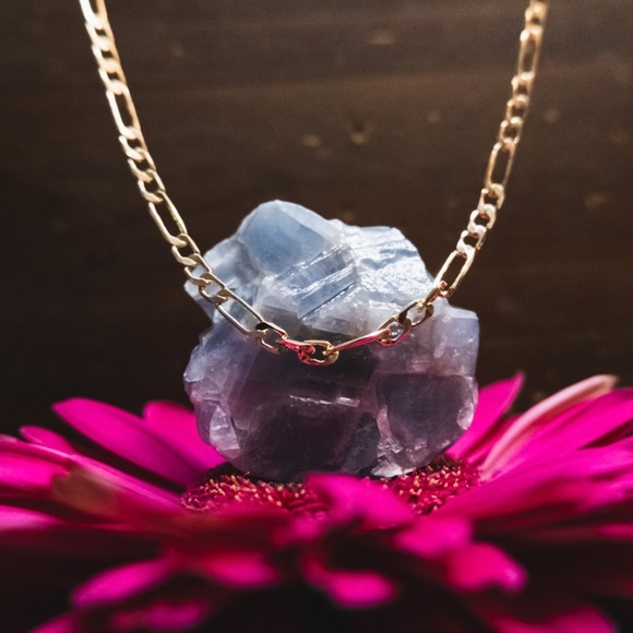 Rebirth Stones Jewelry - Classic Figaro Chain Necklace